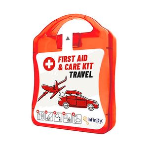 First Aid Travel Kit Red Box 20 Producten