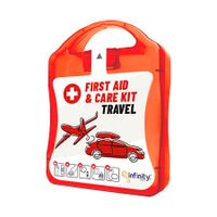 First Aid Travel Kit Red Box 20 Producten