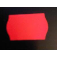 Etiket 2616 fluor rood afn.br golfr