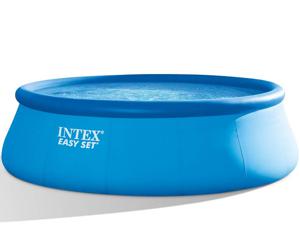 Intex 26168 bovengronds zwembad Zwembad met frame Rond 14141 l Blauw