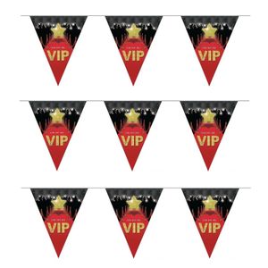 3 stuks VIP vlaggenlijnen van 5 meter