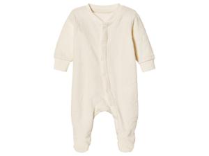 lupilu Baby slaapoverall (62/68, Wit)