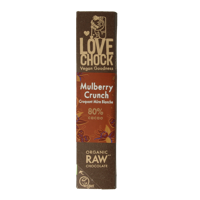 Lovechock Mulberry crunch bio 40 Gram