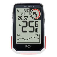 Sigma Sport 01061 fietscomputer 6,1 cm (2.4") Draadloze fietscomputer Zwart, Wit - thumbnail