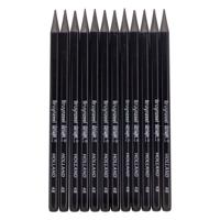 Bruynzeel design grafietstift 4b - 12st.