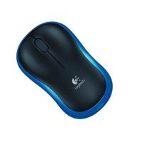 Logitech M185 muis blauw