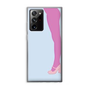 Pink panty: Samsung Galaxy Note 20 Ultra / Note 20 Ultra 5G Transparant Hoesje