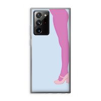 Pink panty: Samsung Galaxy Note 20 Ultra / Note 20 Ultra 5G Transparant Hoesje Pink panty: Samsung Galaxy Note 20 Ultra / Note 20 Ultra 5G Transparant Hoesje