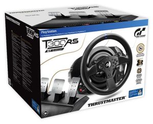 Thrustmaster TM T300 RS Gran Turismo Edition Stuurwiel USB PC, PlayStation 5, PlayStation 4, PlayStation 3 Zwart Incl. pedaal