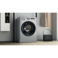 WHIRLPOOL FFS9258SBFR Freshcare patrijspoortwasmachine - 9 kg - Inductie - L60cm - 1200 tpm - Zilver - thumbnail