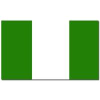 Vlag Nigeria van 90 x 150 cm - feestartikelen - Landen thema supporters Vlag Nigeria van 90 x 150 cm - feestartikelen - Landen thema supporters