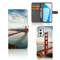 OnePlus 9 Flip Cover Golden Gate Bridge - thumbnail