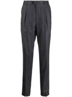 Brunello Cucinelli pantalon de costume à plis - Gris