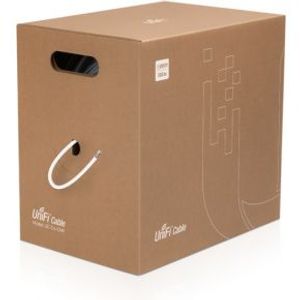 Ubiquiti Networks UC-C6-CMP netwerkkabel Wit 305 m Cat6 U/UTP (UTP)