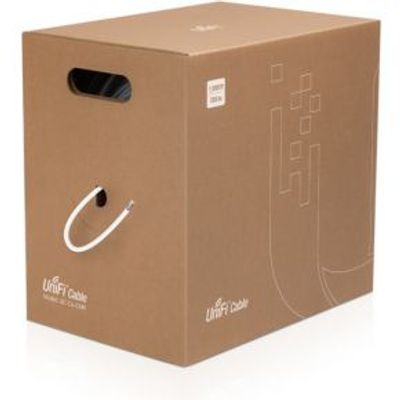 Ubiquiti Networks UC-C6-CMP netwerkkabel Wit 305 m Cat6 U/UTP (UTP)