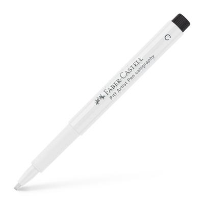 Faber Castell Kalligrafiepen Pitt - C 101 wit