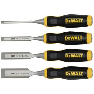 DEWALT DWHT0-16063 Set steekbeitels 4-delig 6, 12, 18, 25 mm