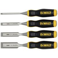 DEWALT DWHT0-16063 Set steekbeitels 4-delig 6, 12, 18, 25 mm