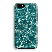 Weerkaatsing water: Volledig Geprint iPhone 7 Plus Hoesje