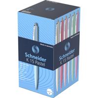 Schneider Schreibgeräte 50 stuk(s) 130840 Balpen Kleur inkt: Blauw N/A