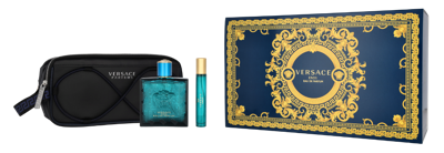Versace Eros Pour Homme Giftset Eau de Parfum 110 ml Heren