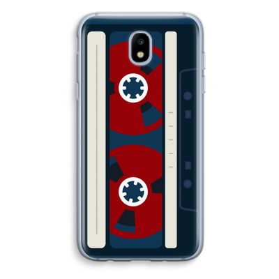 Here's your tape: Samsung Galaxy J5 (2017) Transparant Hoesje