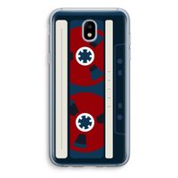 Here's your tape: Samsung Galaxy J5 (2017) Transparant Hoesje
