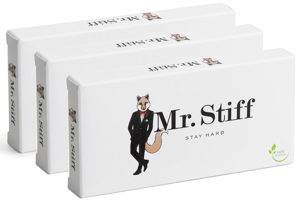 Mr Stiff Libido Pillen 15 capsules