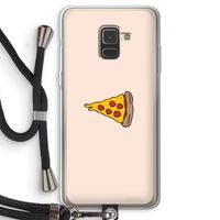 You Complete Me #1: Samsung Galaxy A8 (2018) Transparant Hoesje met koord
