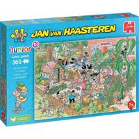 Jumbo jvh junior de schooltuin 360pc
