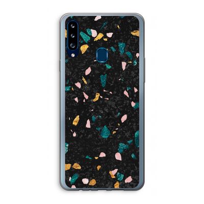 Terrazzo N°10: Samsung Galaxy A20s Transparant Hoesje