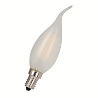 BAIL led-lamp, wit, voet E14, 1W, temp 2700K