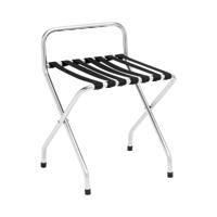 Kofferstandaard - opvouwbaar - Royal Catering - tot 105 kg - met wandbescherming