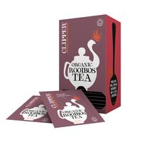 Thee Clipper Rooibos bio 25stuks - thumbnail