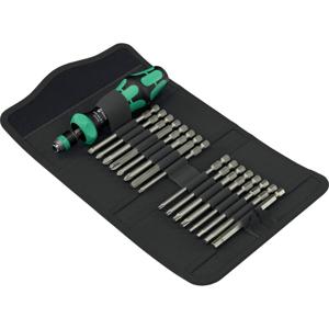 Wera Kompakt 60 RA-R 1 Werkplaats Ratelschroevendraaier 1/4 (6.3 mm)