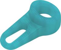 Deurwig 120mmx58mmx2-38 bl gr - Deltafix