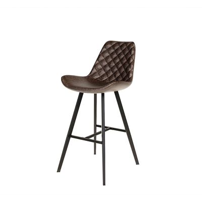 Barkruk Jonathan Donkerbruin - Set van 2