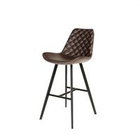 Barkruk Jonathan Donkerbruin - Set van 2