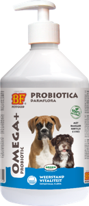 Biofood probiotica omega+ hond 500ml