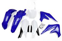 UFO PLAST kappenset trim kit ufo yamaha oem bl/wt/bk