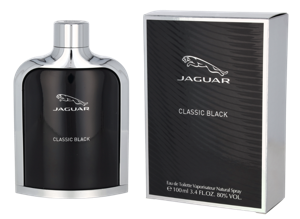 Jaguar Classic Black Eau de toilette Spray 100ml Heren