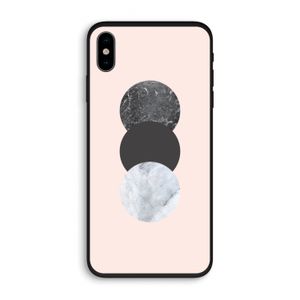 Marmeren cirkels: iPhone XS Biologisch afbreekbaar hoesje
