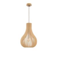 Lyora Moderne hanglampSoho hout Ø 38cm - 9138061