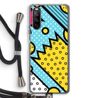 Pop Art #1: Sony Sony Xperia 10 III Transparant Hoesje met koord
