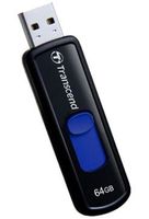 Transcend JetFlash elite JetFlash 760, 64GB USB flash drive USB Type-A 3.2 Gen 1 (3.1 Gen 1) Zwart, Blauw - thumbnail
