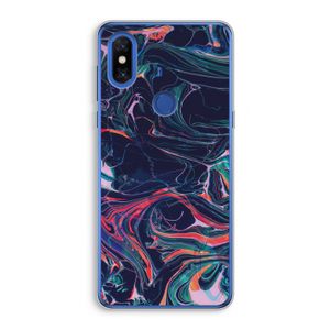 Light Years Beyond: Xiaomi Mi Mix 3 Transparant Hoesje
