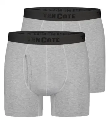 2-pack Classic shorts heren met Gulp - 32322 - Heren boxershorts met sluiting - Klassiek heren ondergoed
