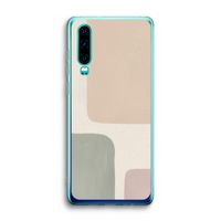 Geo #7: Huawei P30 Transparant Hoesje