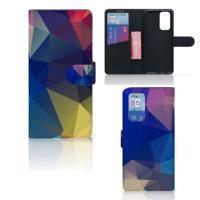 OnePlus 9 Pro | Book Case | Polygon Dark