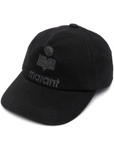 ISABEL MARANT casquette à logo brodé - Noir